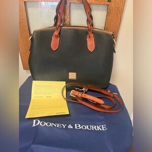 Dooney and Bourke Pebble Grain Celeste Satchel